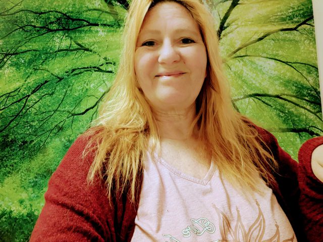 Yoga docent Lia Kruidbos- van Wijk