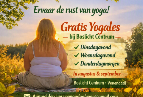 Gratis proefles in aug/sept.